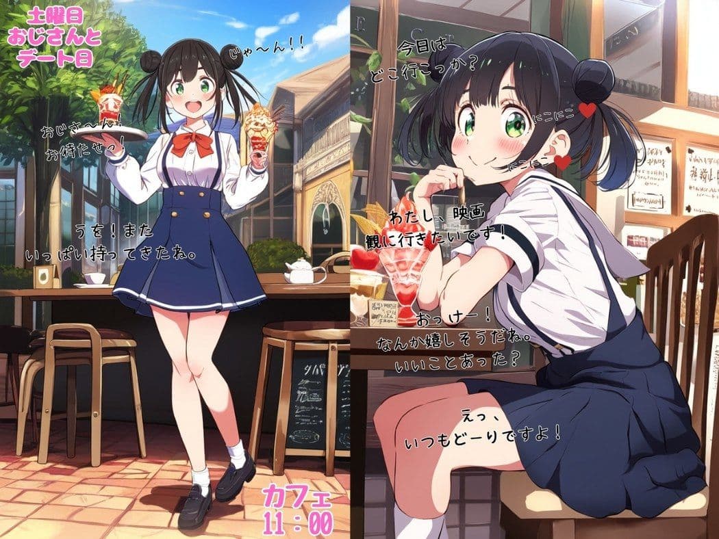 【年下の彼女】種付けおじさんのハメ撮り堪能記3巻 サンプル画像 4