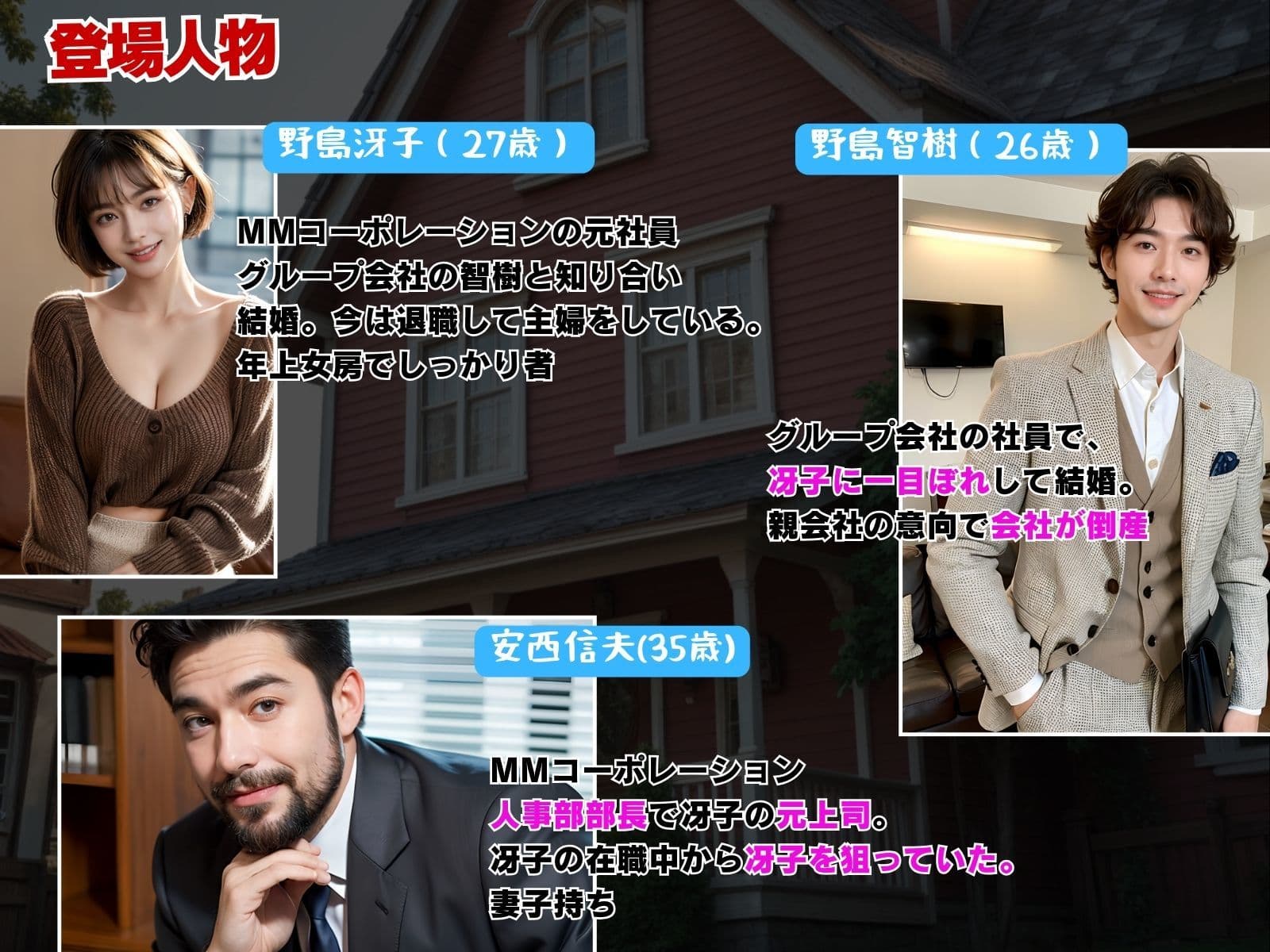 人妻専従契約2〜元上司の絶倫セックスに負けた女〜 サンプル画像 2