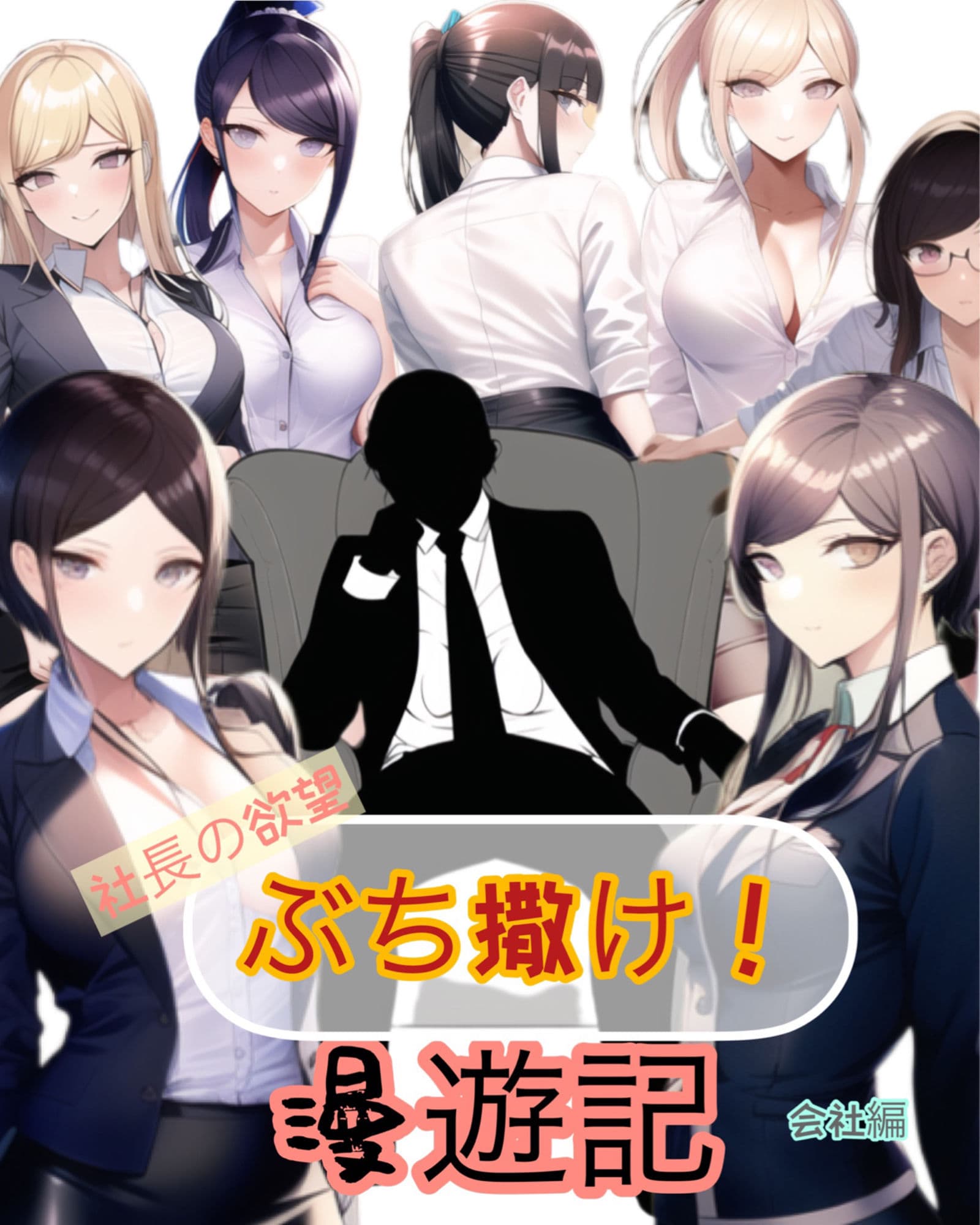 社長の欲望ぶち撒け漫遊記 会社編 サンプル画像 1