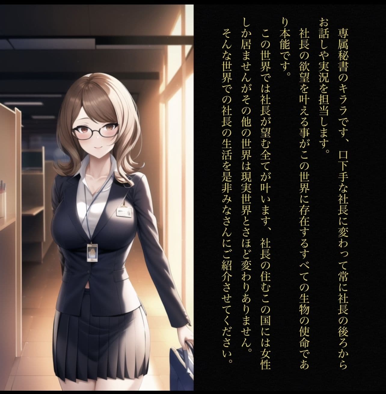 社長の欲望ぶち撒け漫遊記 会社編 サンプル画像 2