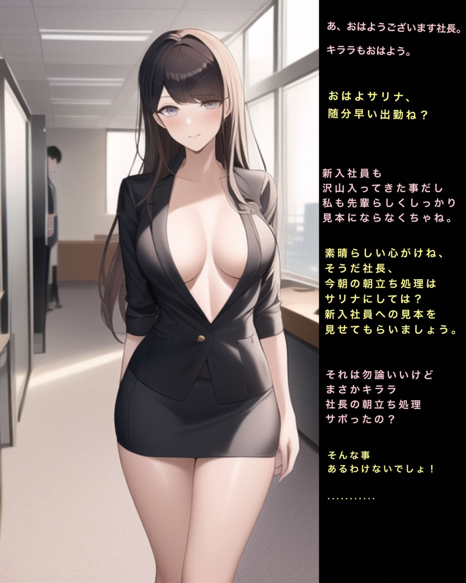 社長の欲望ぶち撒け漫遊記 会社編 サンプル画像 3