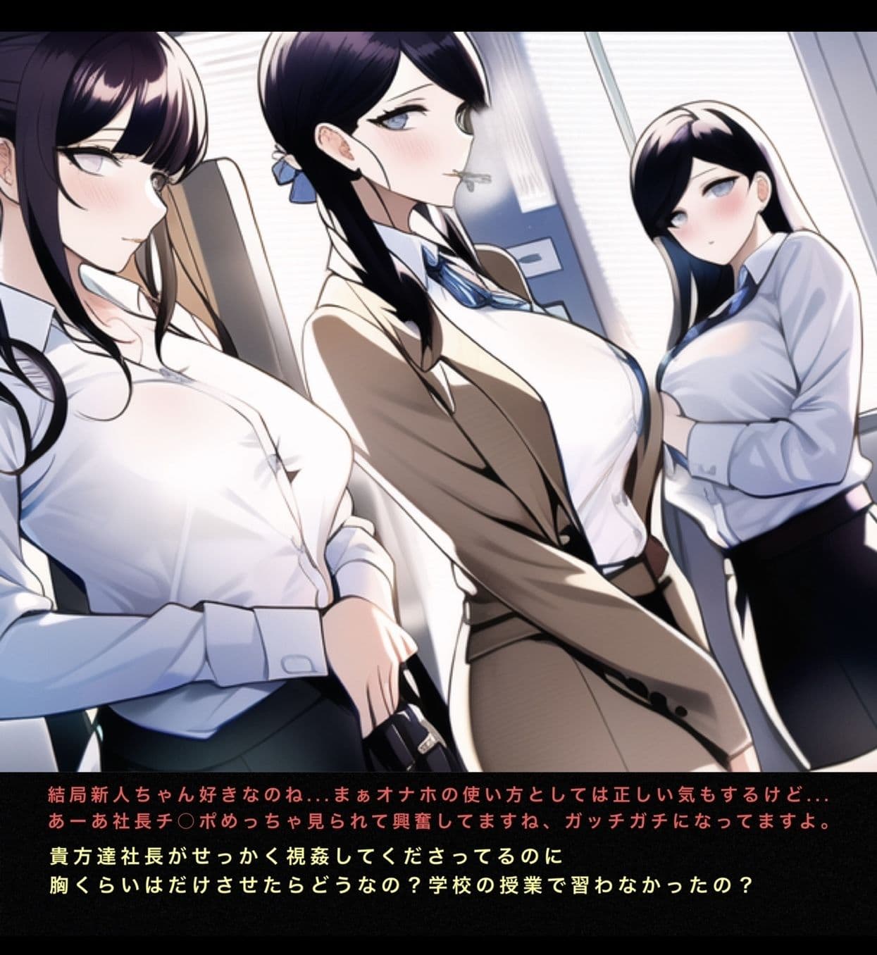 社長の欲望ぶち撒け漫遊記 会社編 サンプル画像 4