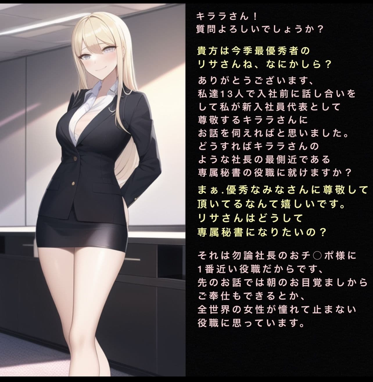 社長の欲望ぶち撒け漫遊記 会社編 サンプル画像 7