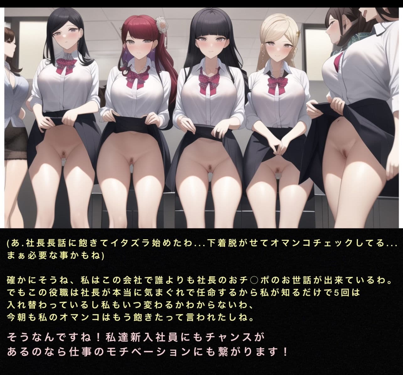 社長の欲望ぶち撒け漫遊記 会社編 サンプル画像 8