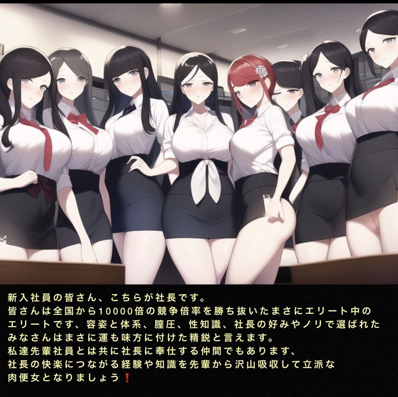 社長の欲望ぶち撒け漫遊記 会社編 サンプル画像 10