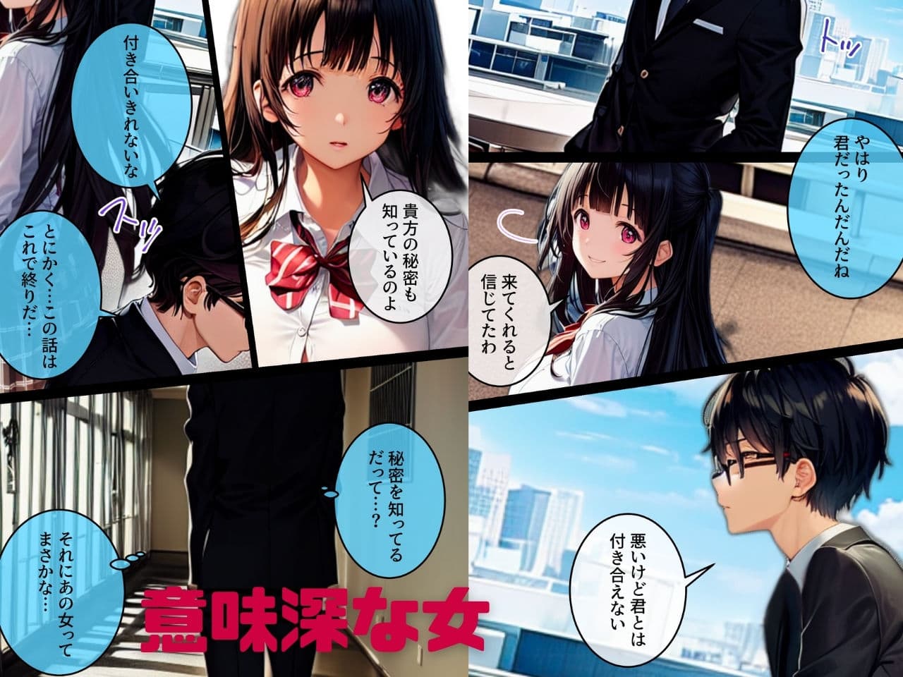 【完結】生イキメイド3〜女に逆NTRされて罪悪感。打ち明けたら気にせずラブラブ仲直りセックスしてくれた。でも女を問い詰めに行ったら手下にレ◯プされたらしく許せないので絶対復讐してやる! サンプル画像 2