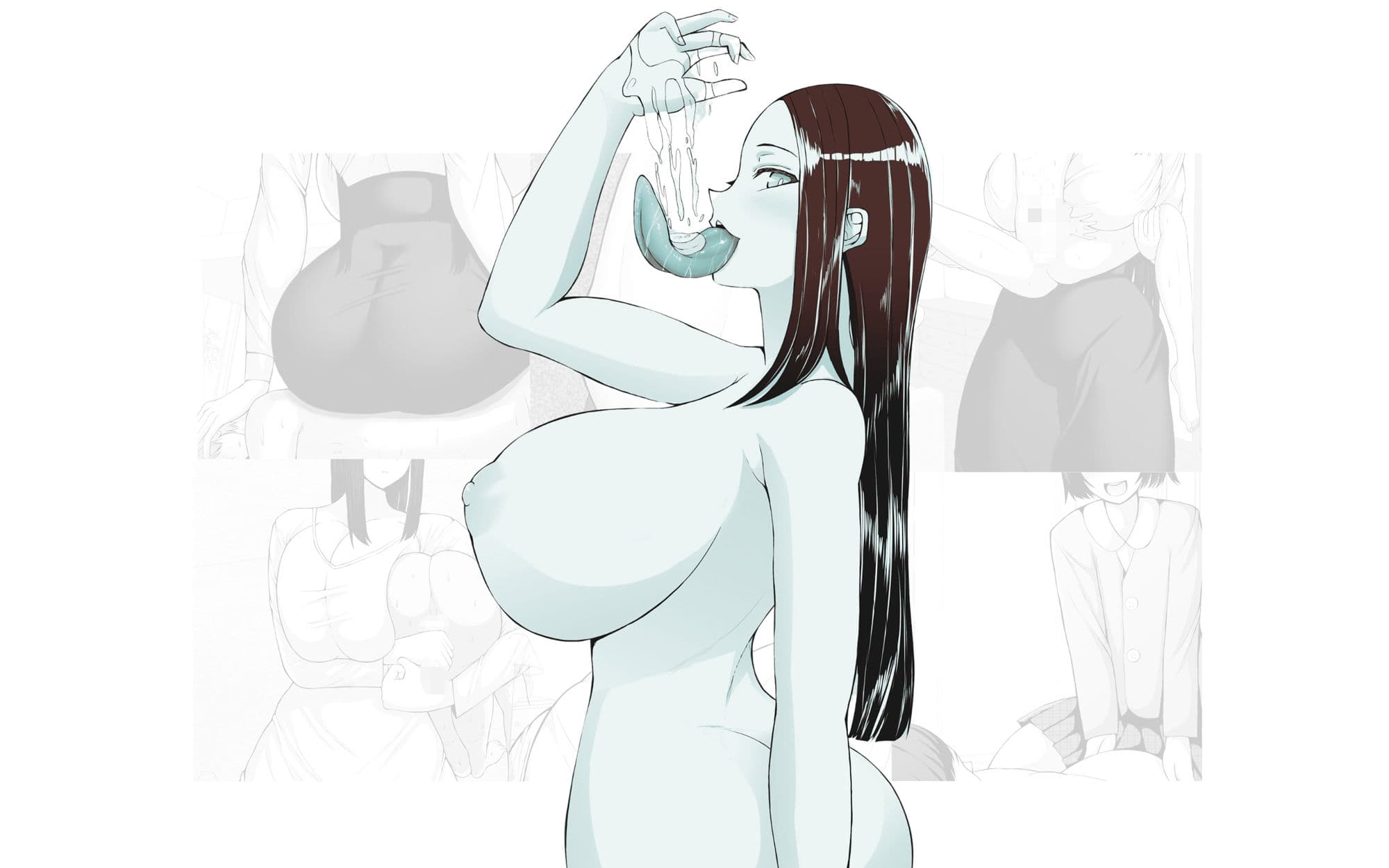 後日談 サキュバス夫婦生活 サンプル画像 1