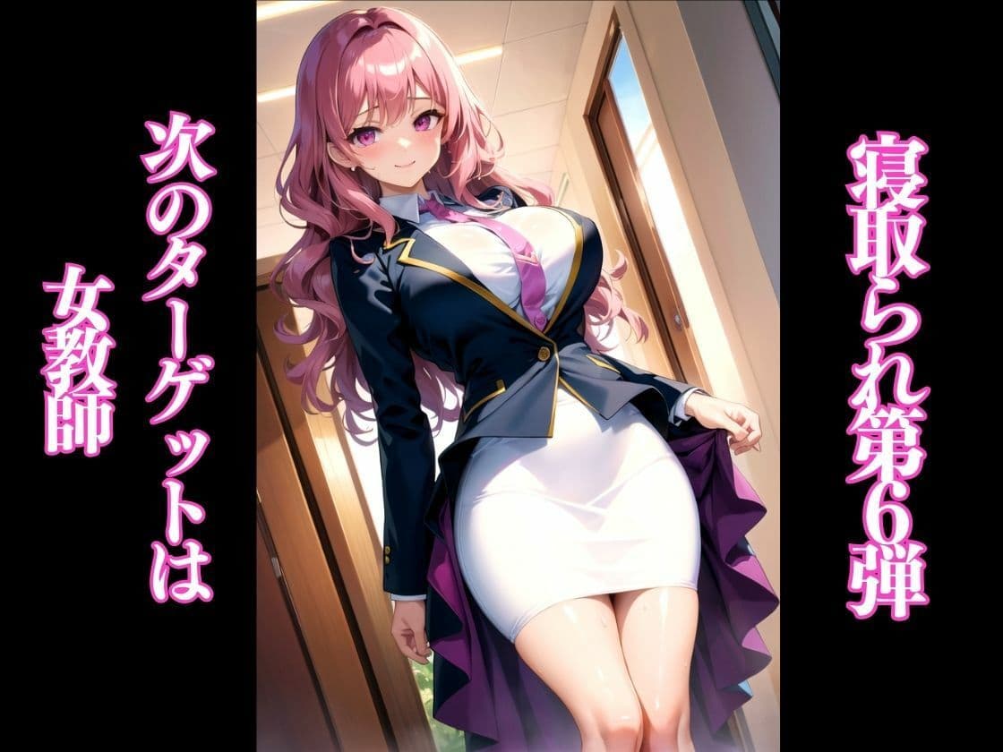 婚約者のいる女教師が転校生に寝取られる-桜木美鈴編- サンプル画像 1