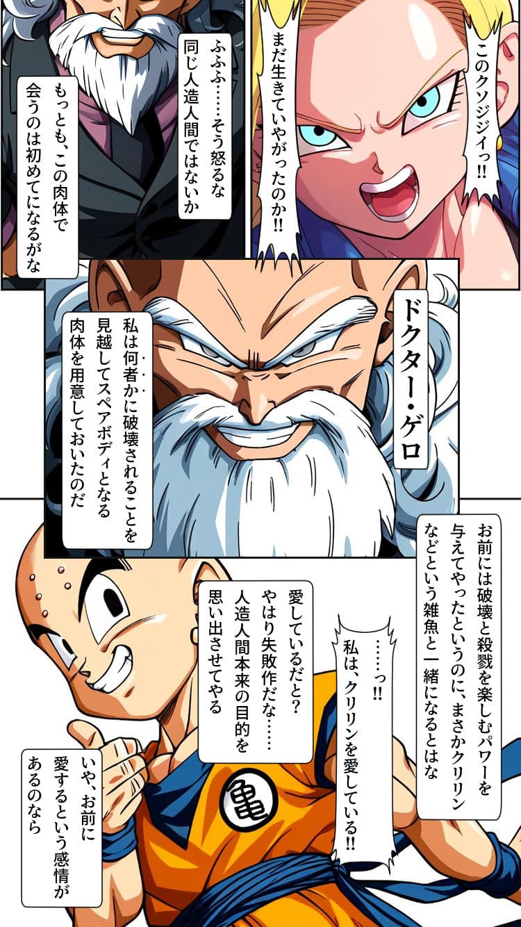 心奪-洗脳！！人造人間18号- サンプル画像 7