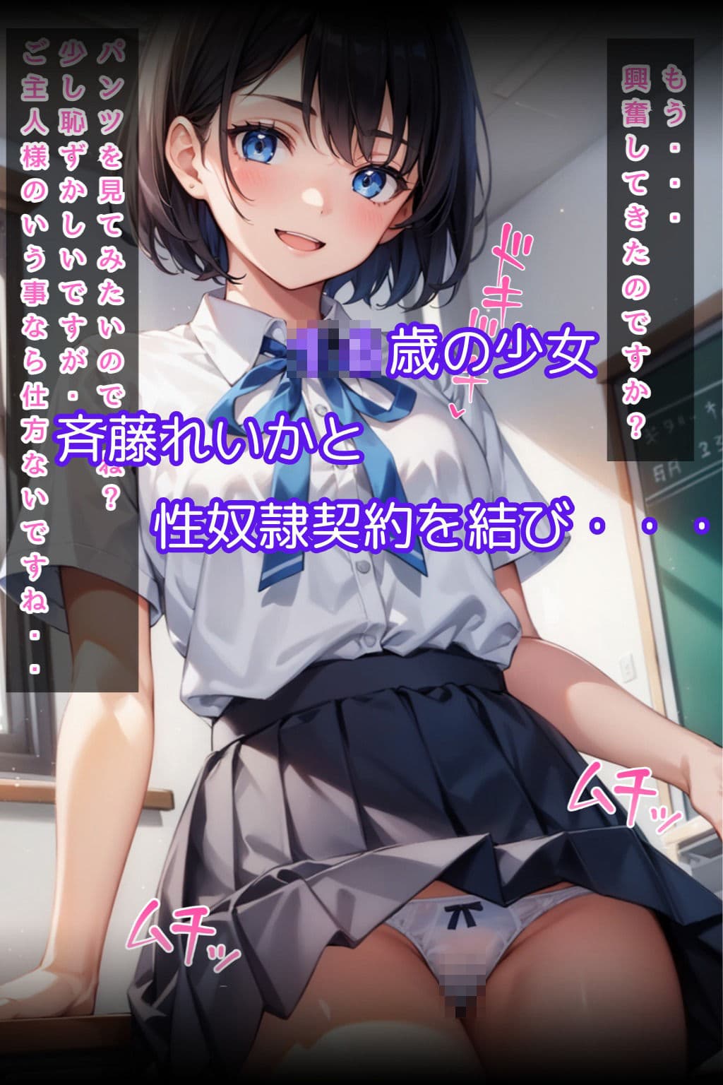 メス〇キ性奴●教室 サンプル画像 1