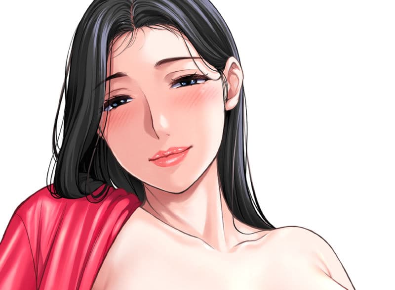 黒髪女の筆おろし 〜秘密の部屋で中出しさせてあげるわ〜 サンプル画像 1