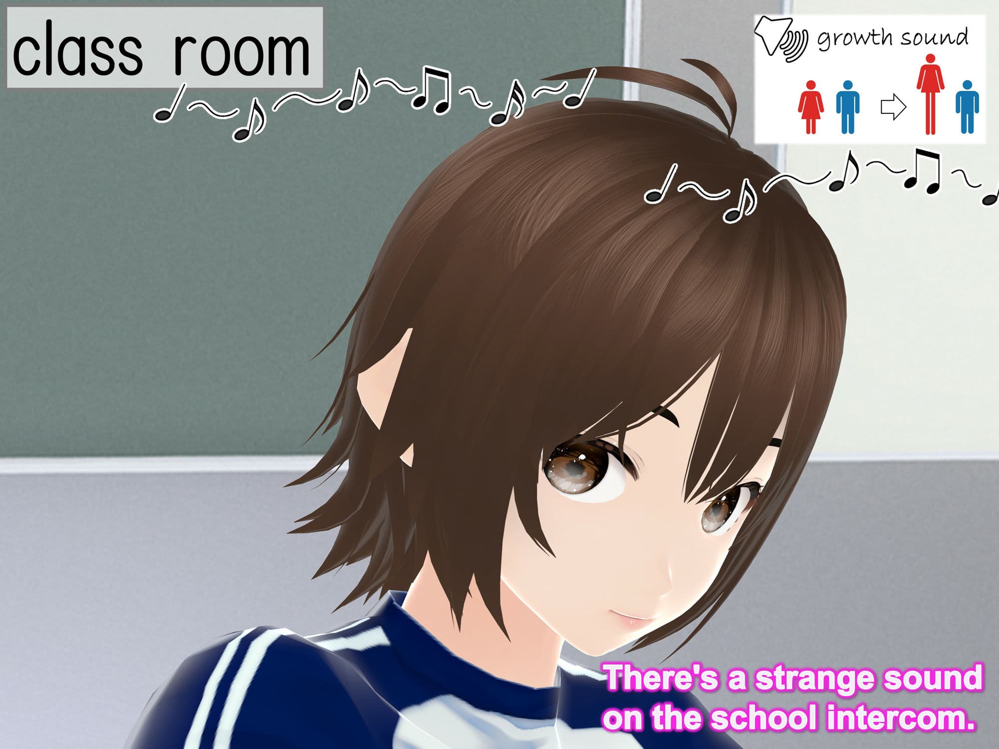 Outgrowing only girls， Overtake boys， Growth sound dumbbells Arc サンプル画像 4