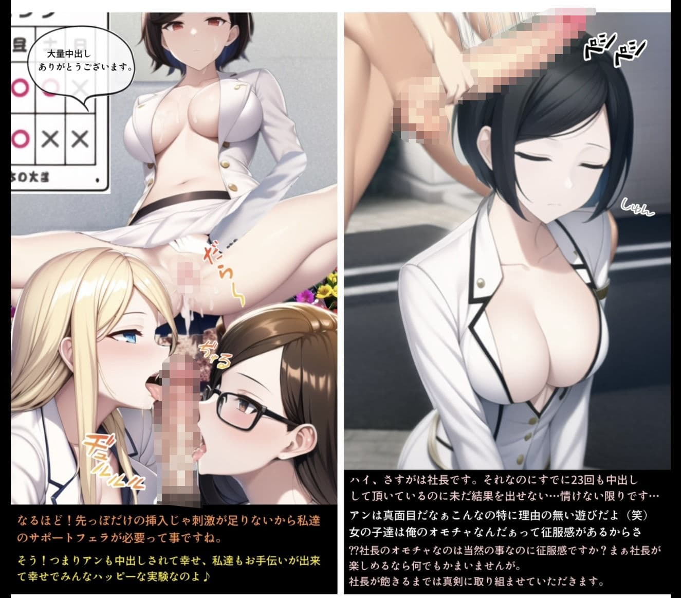 テンプレチート能力で世界を支配した男の後日談 病院編 サンプル画像 4