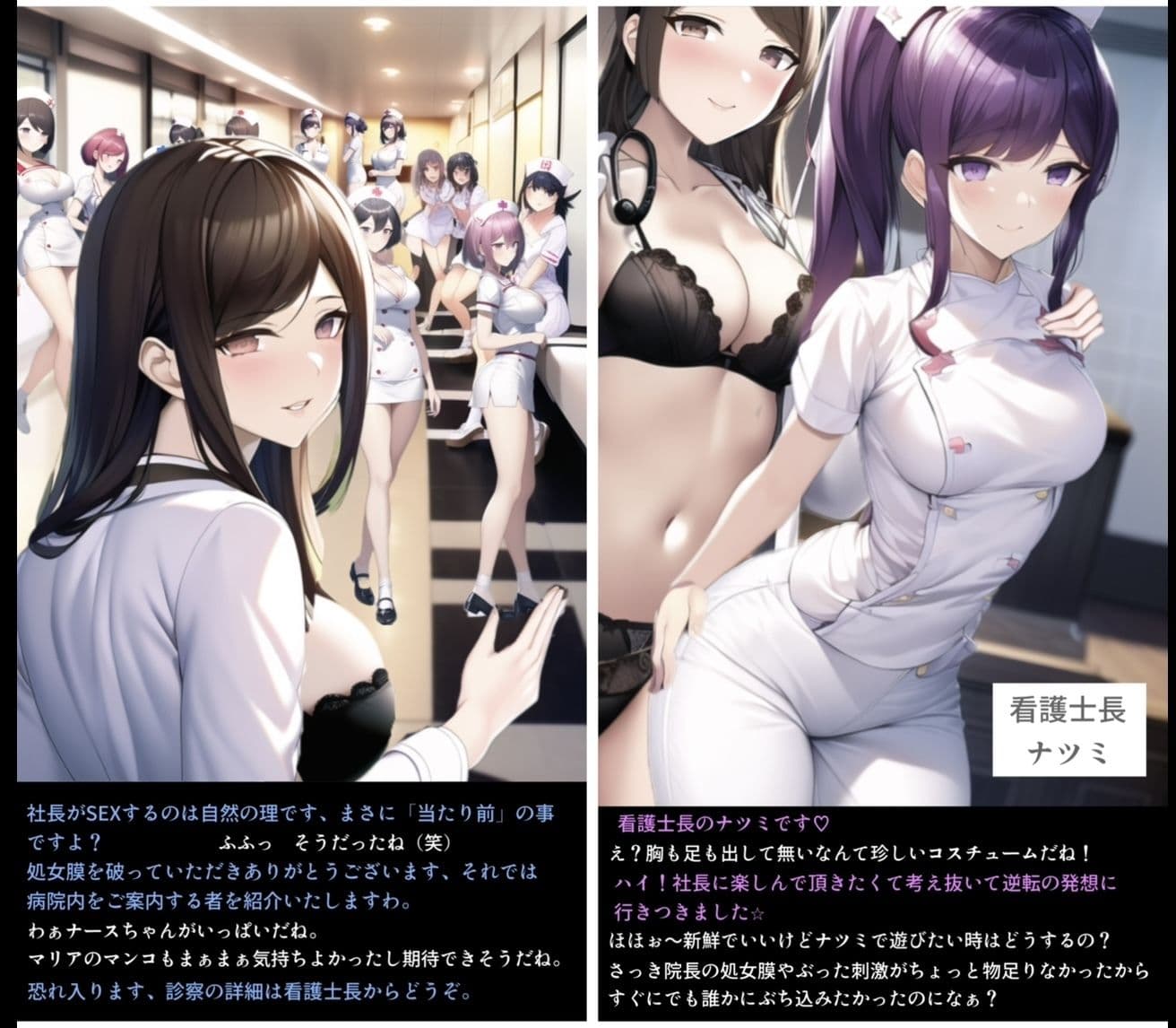 テンプレチート能力で世界を支配した男の後日談 病院編 サンプル画像 6