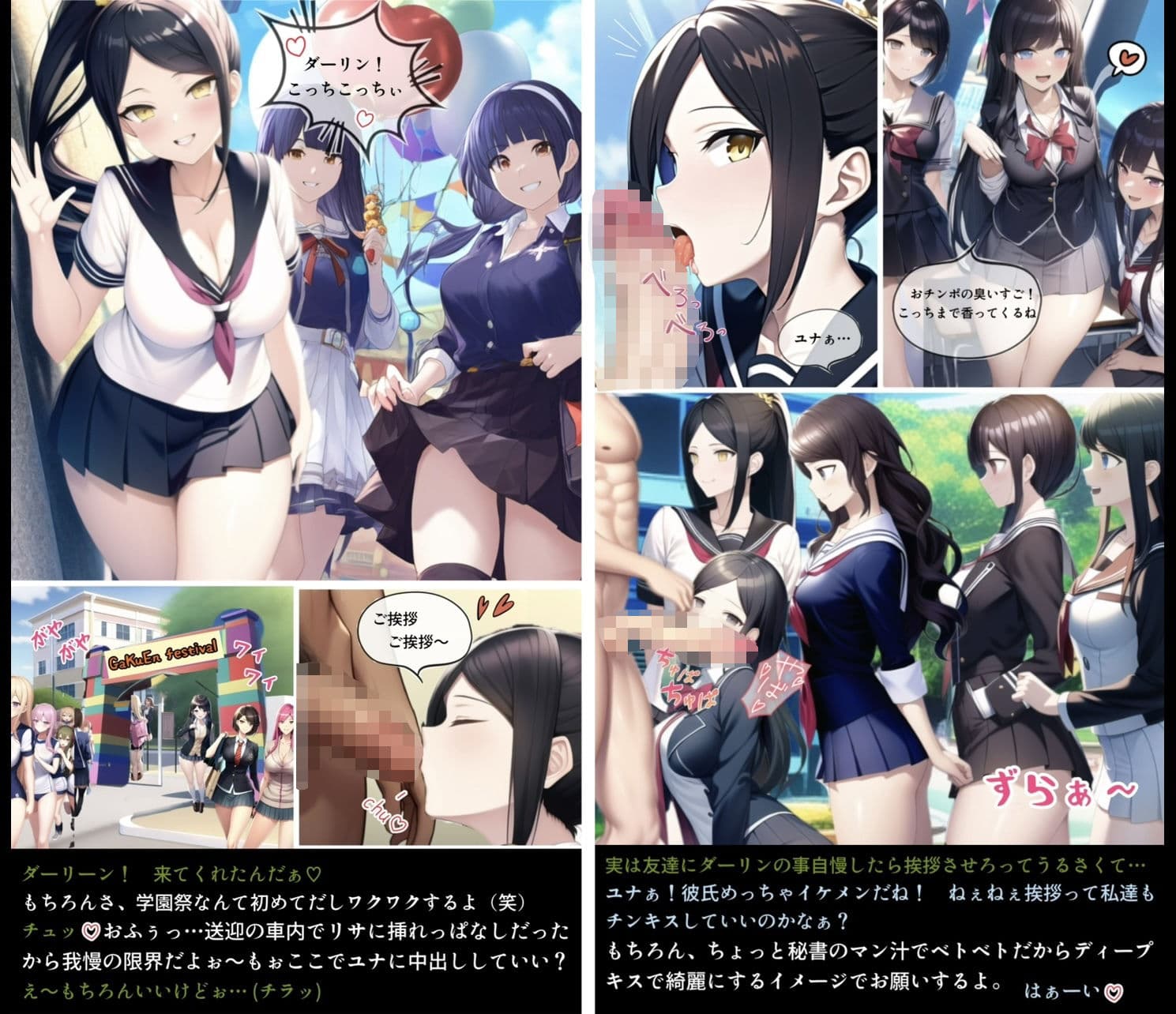 テンプレチート能力で世界を支配した男の後日談 病院編 サンプル画像 10