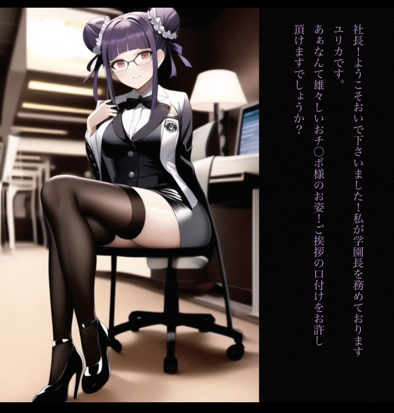 社長の欲望ぶち撒け漫遊記 学園編 サンプル画像 3