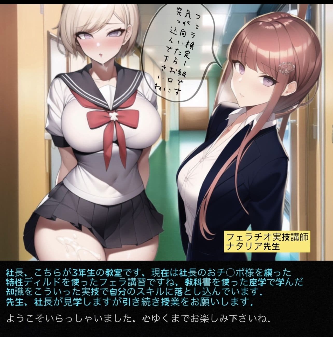 社長の欲望ぶち撒け漫遊記 学園編 サンプル画像 10