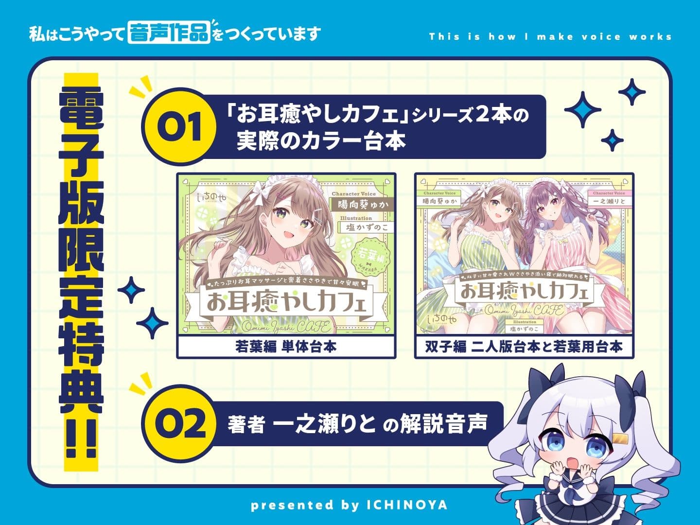 私はこうやって音声作品をつくっています vol.1＆2 統合版 サンプル画像 2