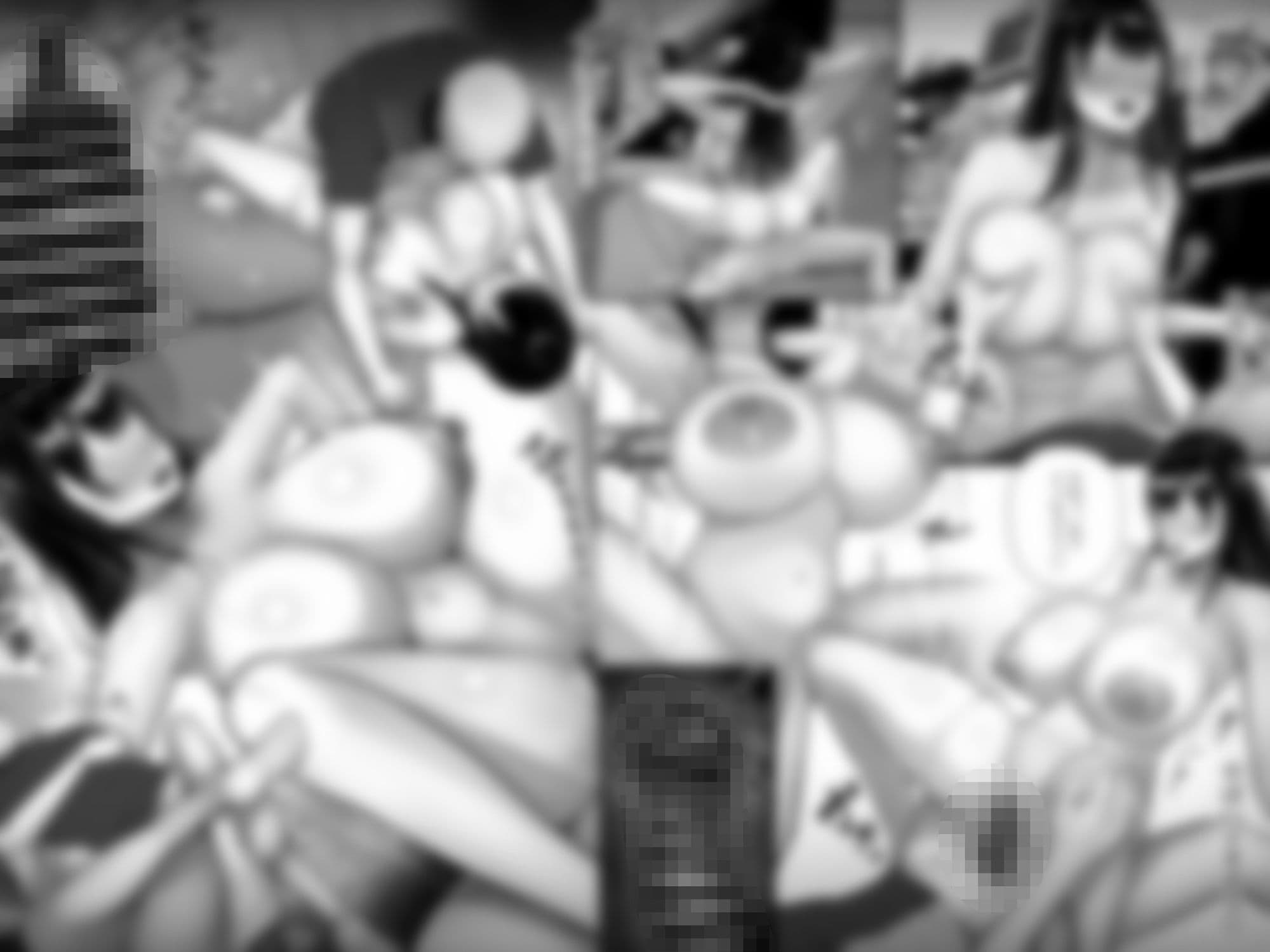 メス○キ爆乳露出J○に生意気にも生イキした話 サンプル画像 8