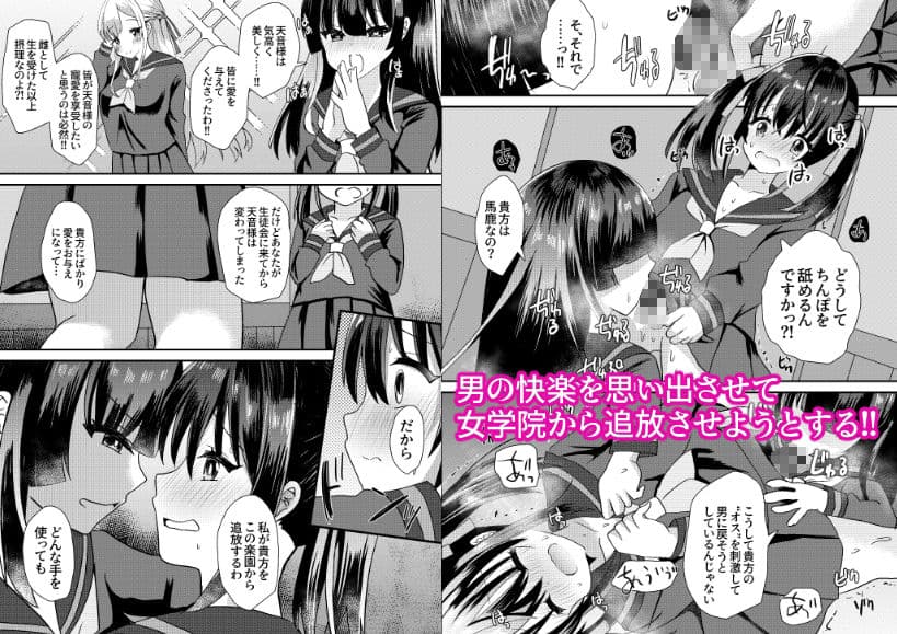 とある女学院のヒメゴト2 サンプル画像 2