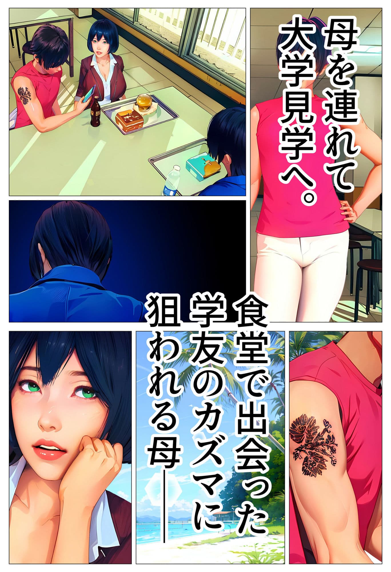 俺だけの母さんだったのに… サンプル画像 1