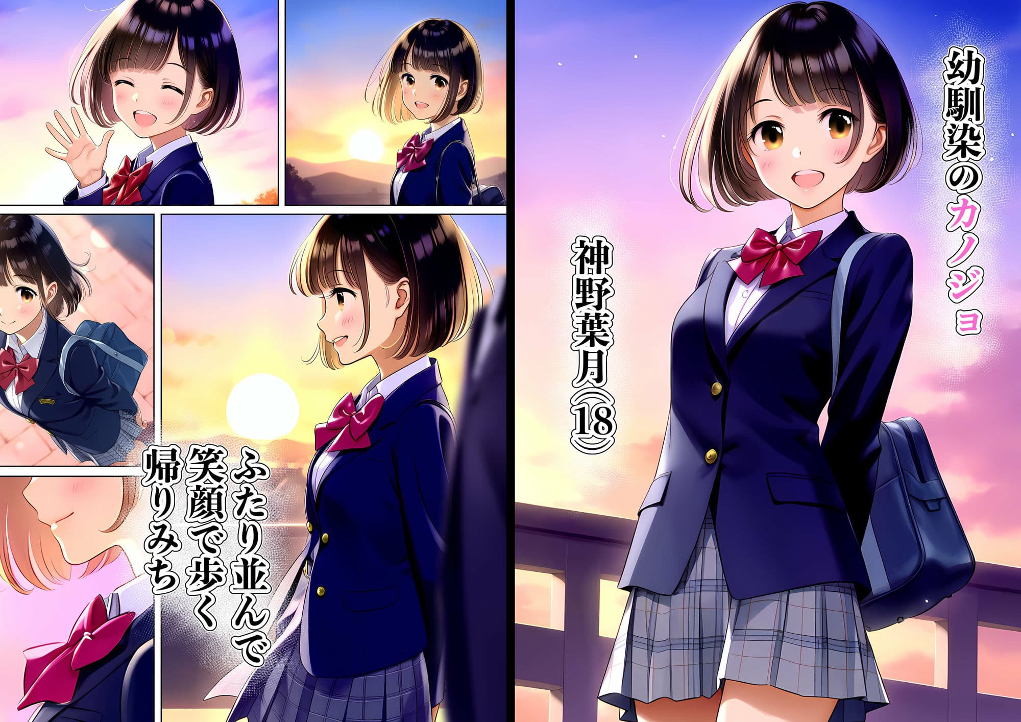 カノジョの母親は僕のチンポに対するリスペクトが凄すぎる 第三話 サンプル画像 1