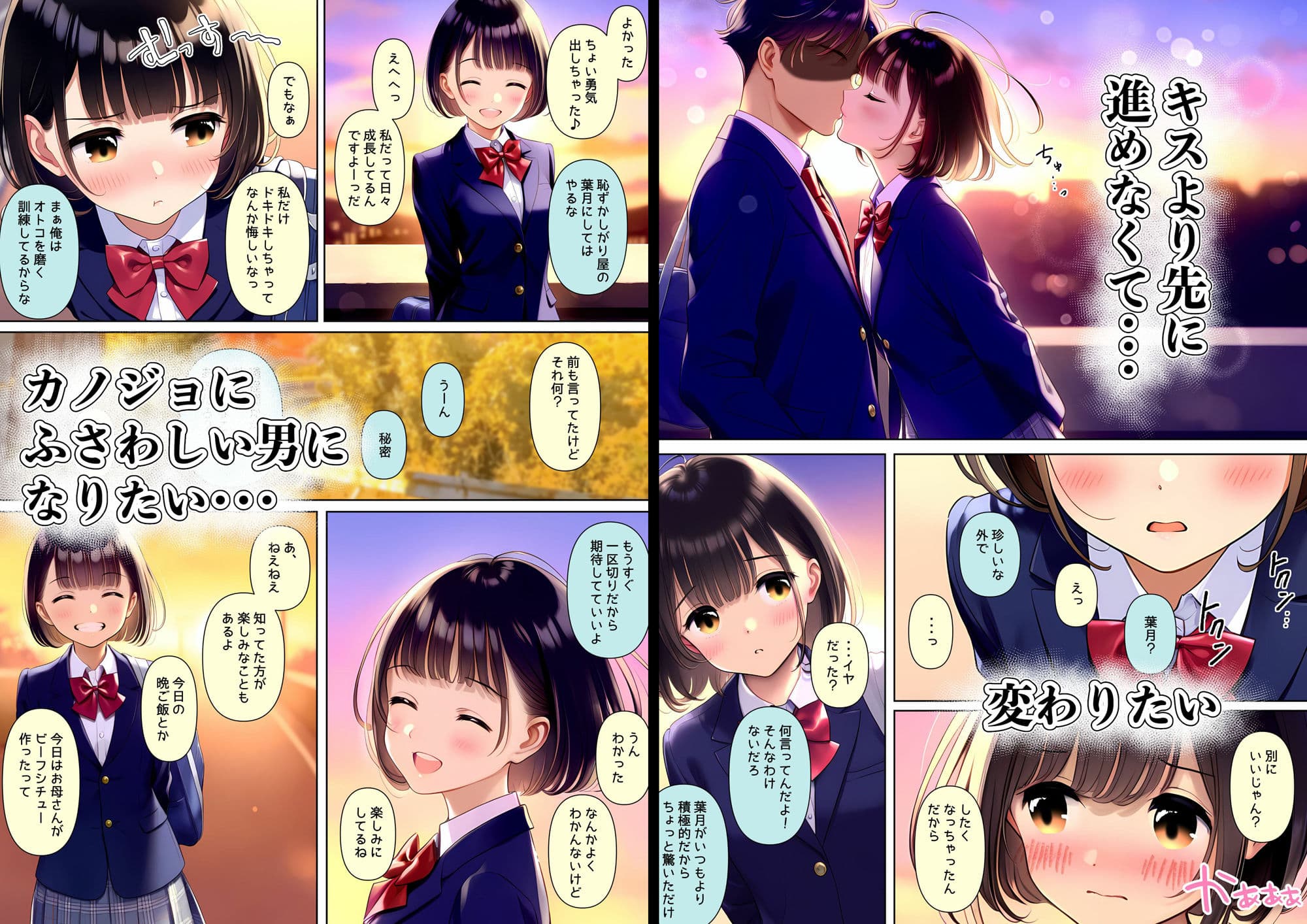 カノジョの母親は僕のチンポに対するリスペクトが凄すぎる 第三話 サンプル画像 2