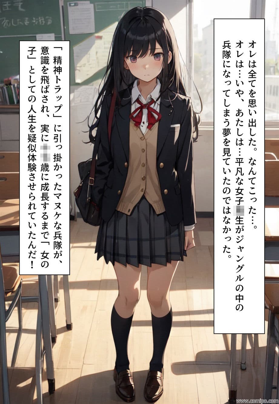 女性化時限爆弾 サンプル画像 5