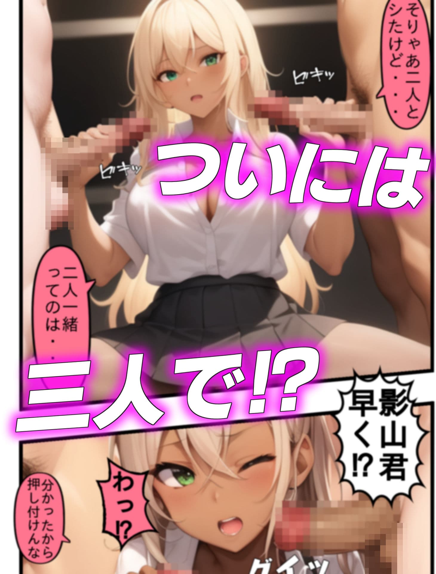 オタクに優しいギャルになりたくて〜陰キャの俺が ギャルにTSしたら〜 サンプル画像 7