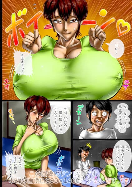 ミルク一杯の異文化交流 番外編 母さんの変身願望 サンプル画像 2