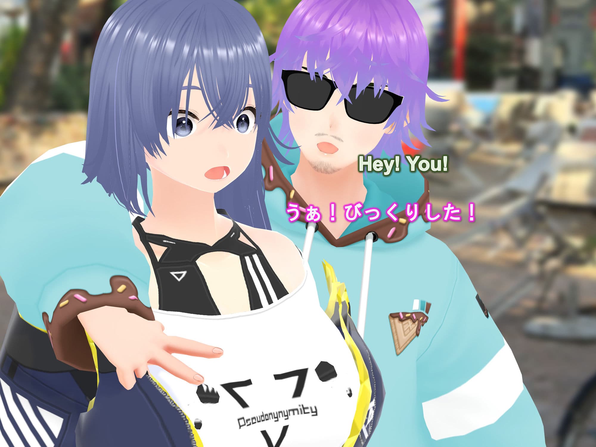 女子だけ成長 男子を追い抜く 成長音〜ストリート編〜 サンプル画像 4