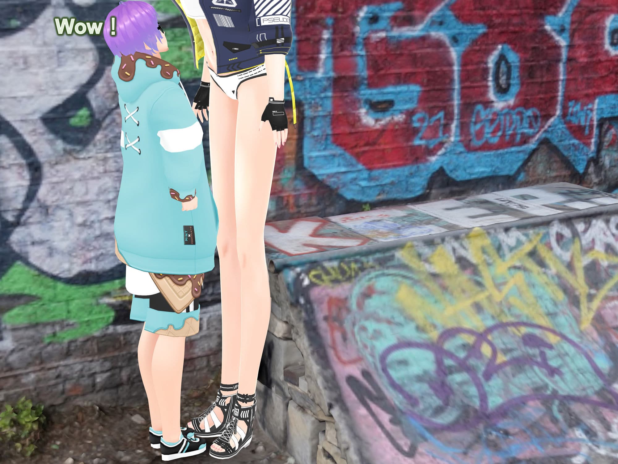 女子だけ成長 男子を追い抜く 成長音〜ストリート編〜 サンプル画像 6