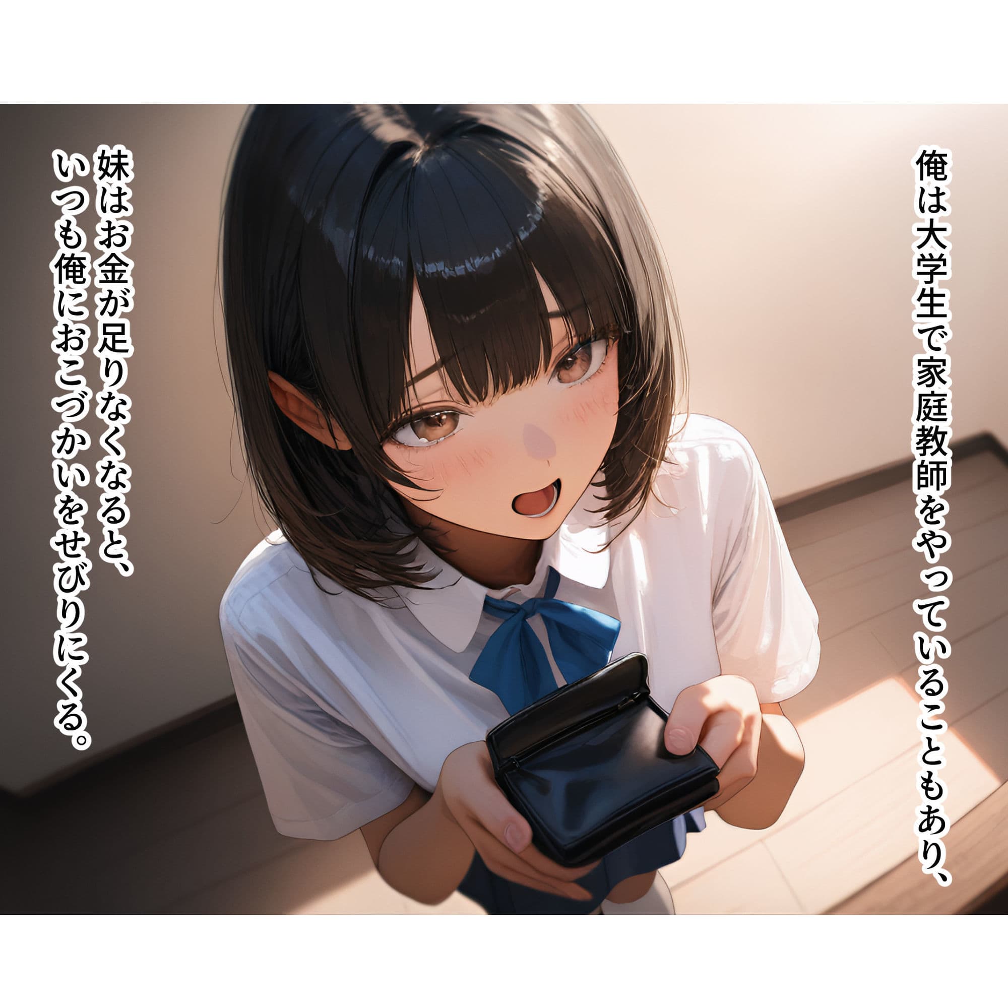 兄の性欲処理でお小遣いを稼ぐ妹 サンプル画像 2