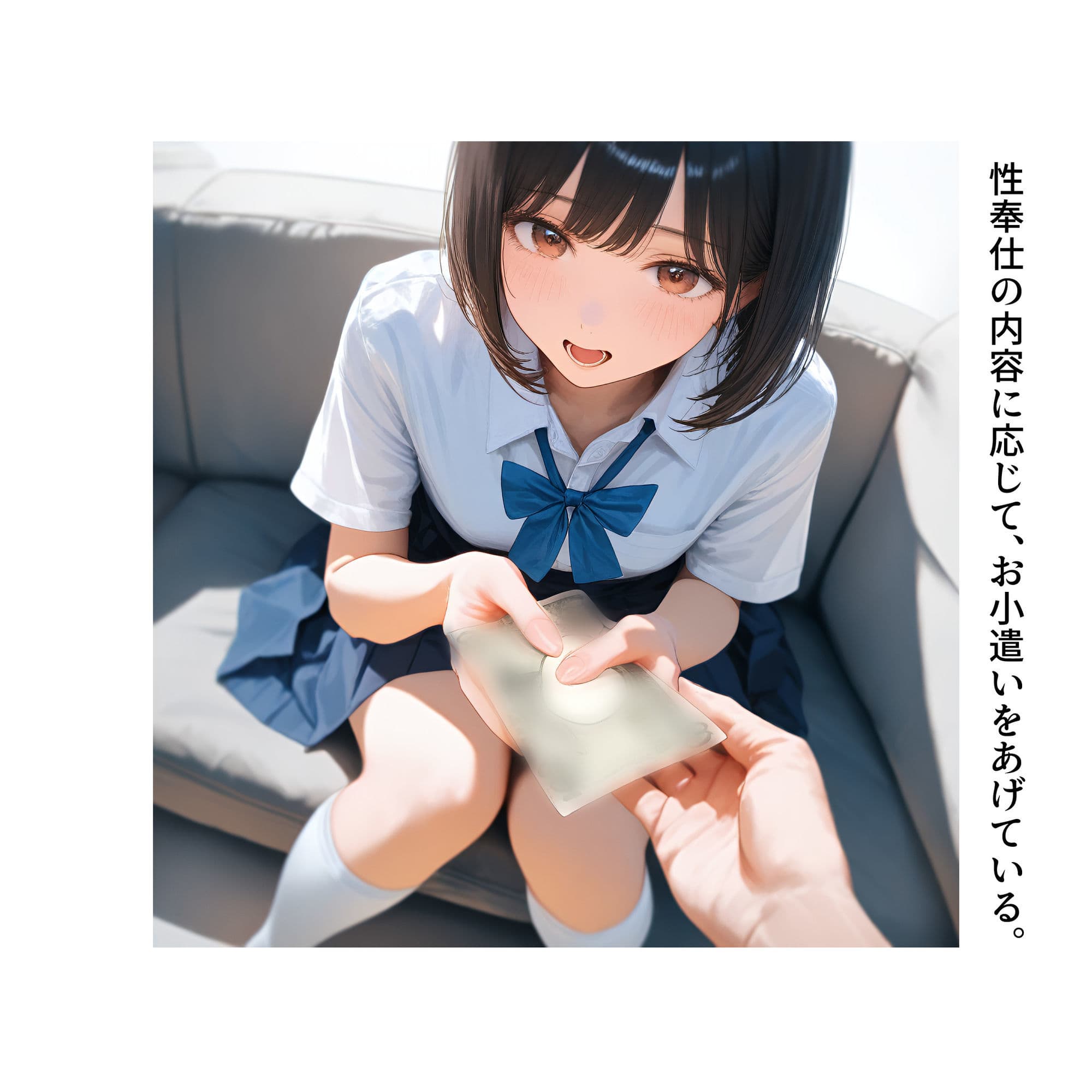 兄の性欲処理でお小遣いを稼ぐ妹 サンプル画像 3