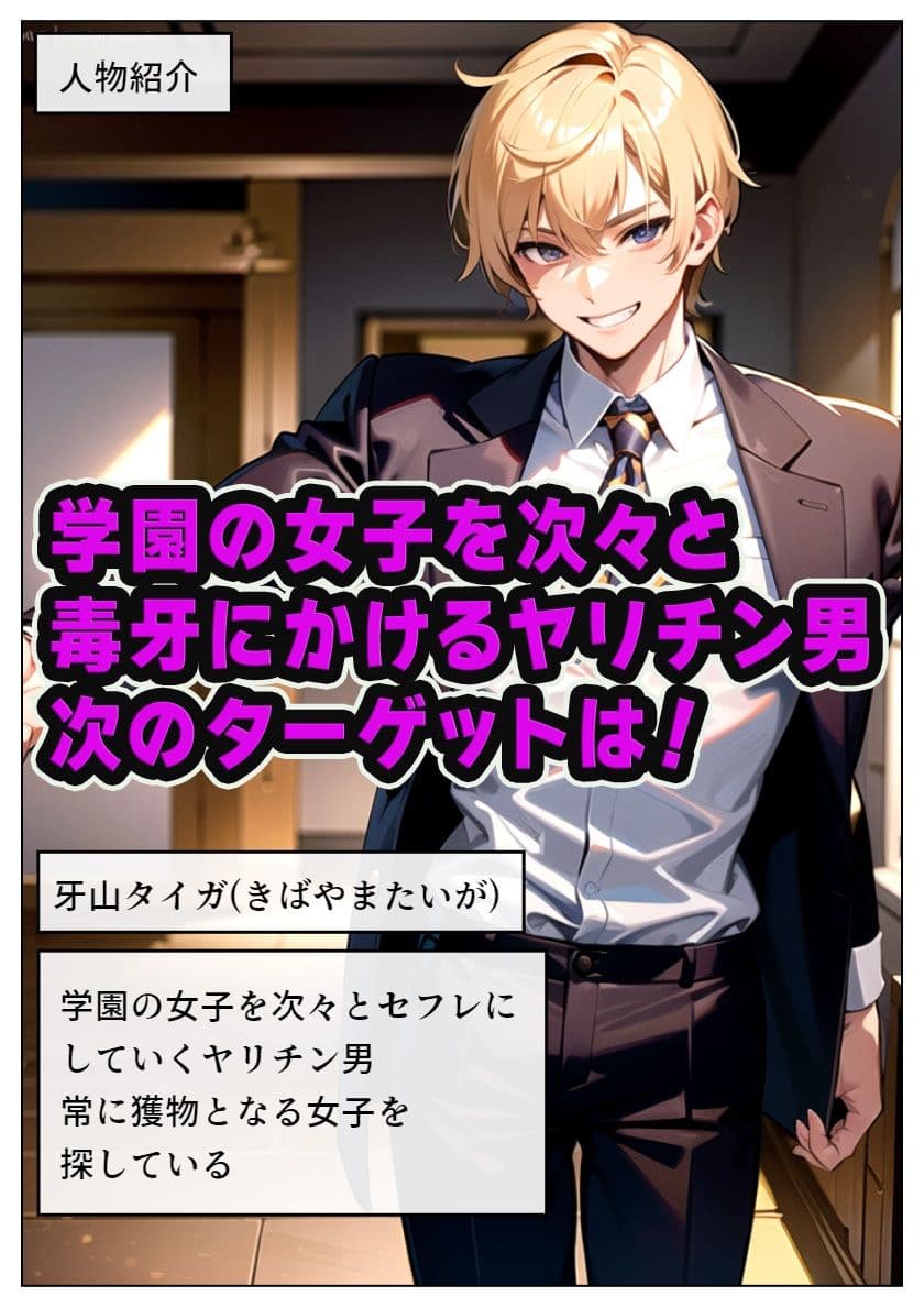 ハーフ女子が転校生に寝取られる-中村彩香編- サンプル画像 1