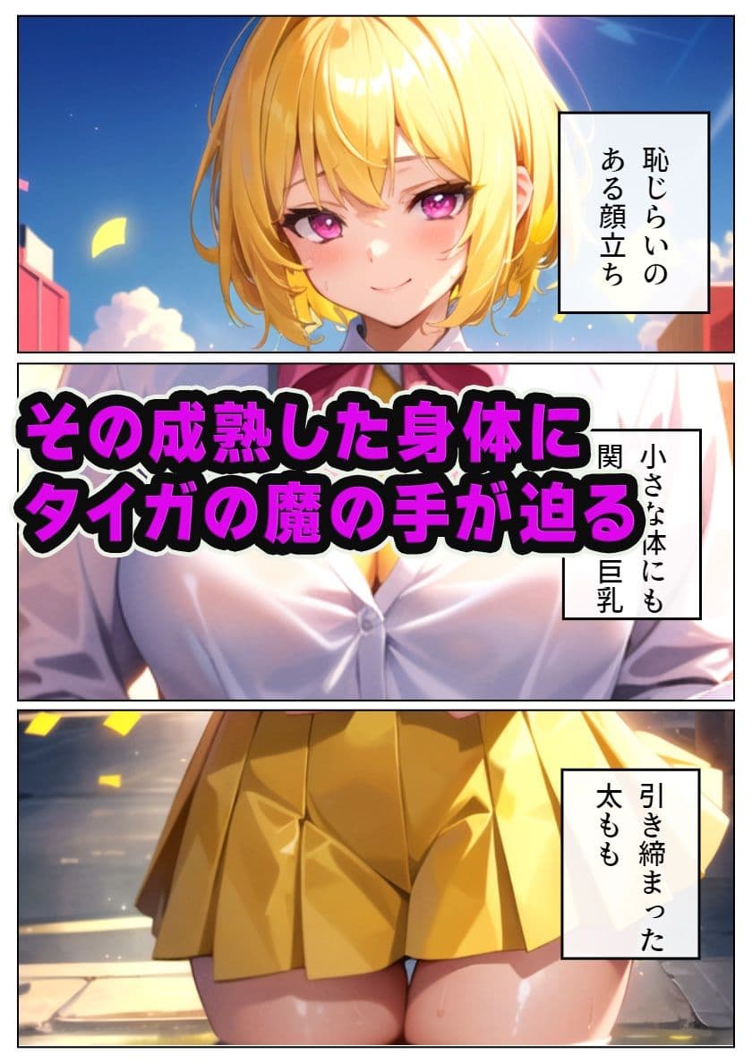 ハーフ女子が転校生に寝取られる-中村彩香編- サンプル画像 3