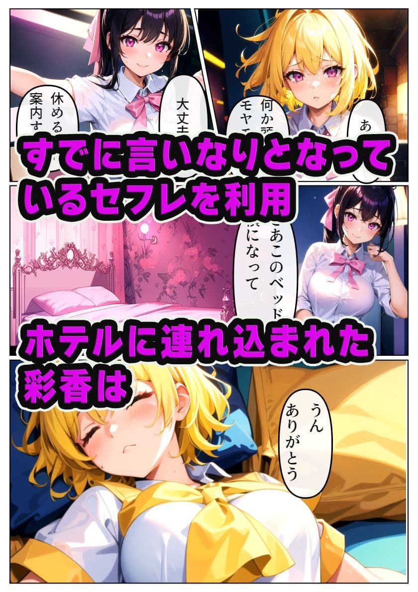 ハーフ女子が転校生に寝取られる-中村彩香編- サンプル画像 4