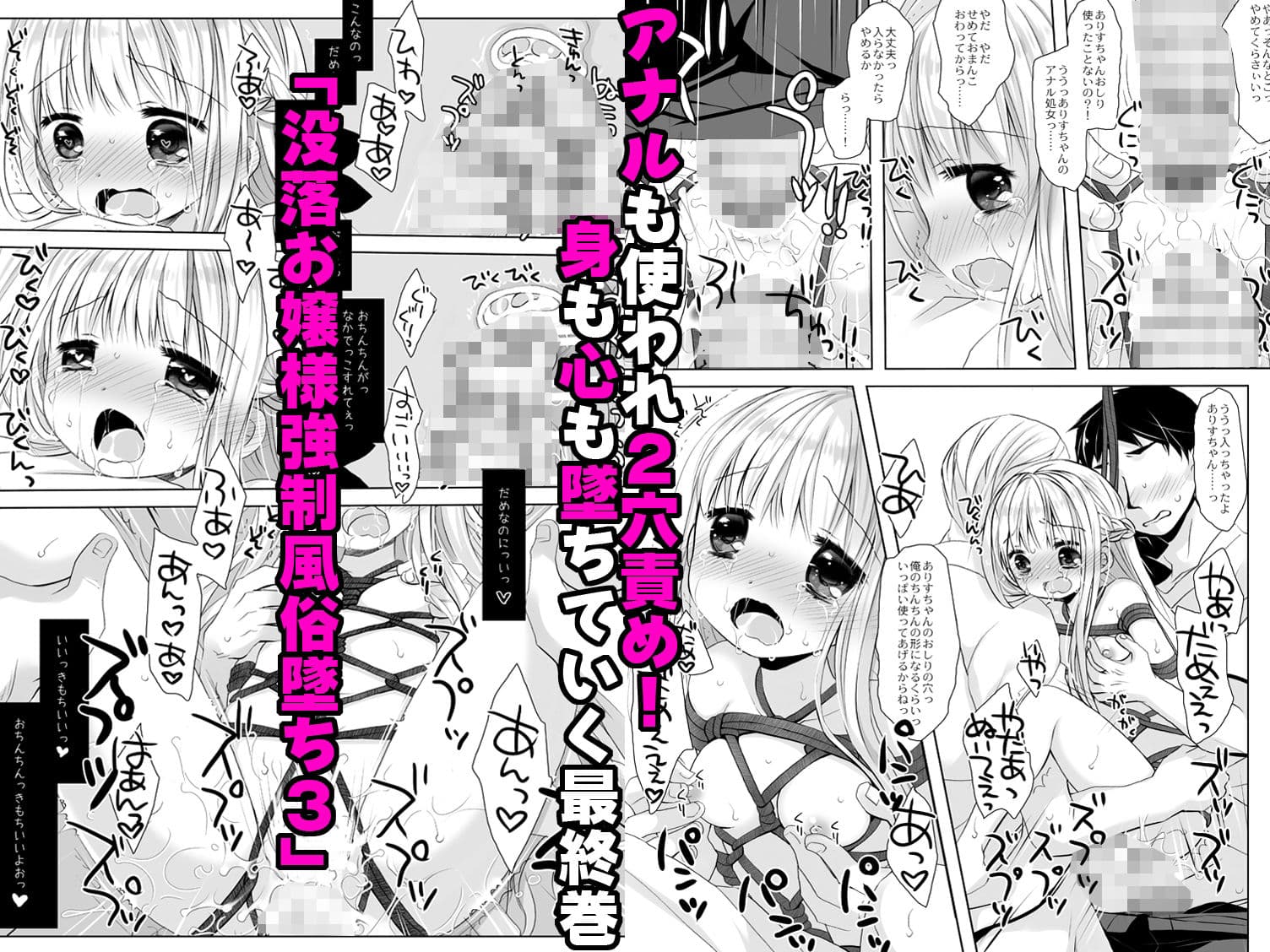 没落お嬢様＋α総集編桜沢いづみside サンプル画像 6