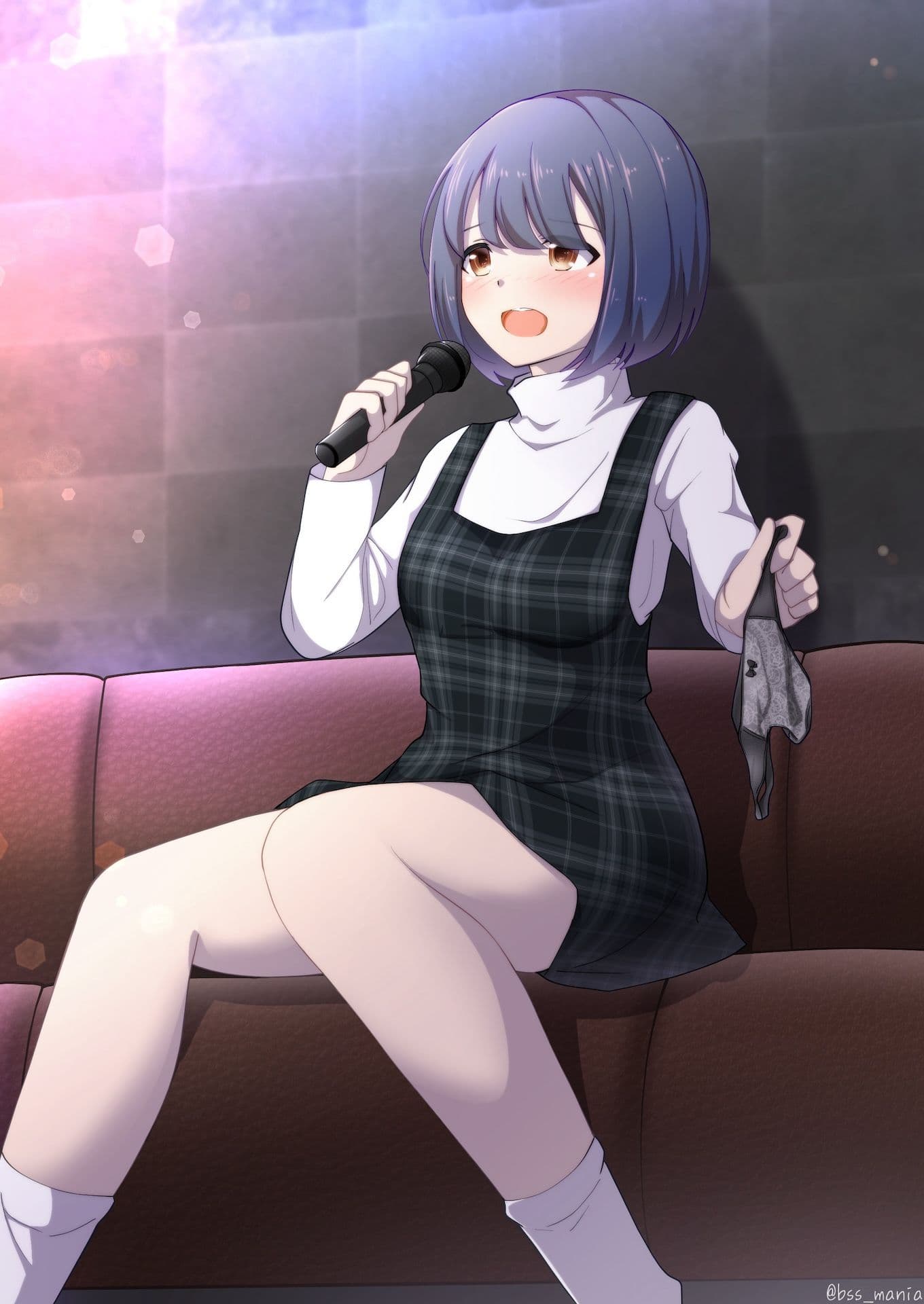 嫌がる女の子にパンツを渡してもらう サンプル画像 4