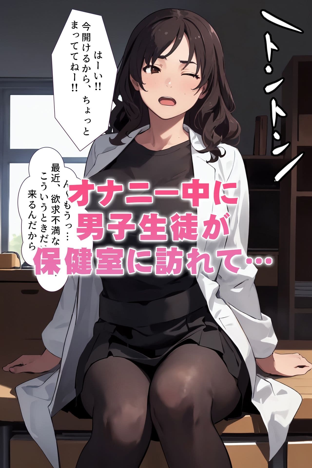 母乳あふれる先生の保健室 サンプル画像 2