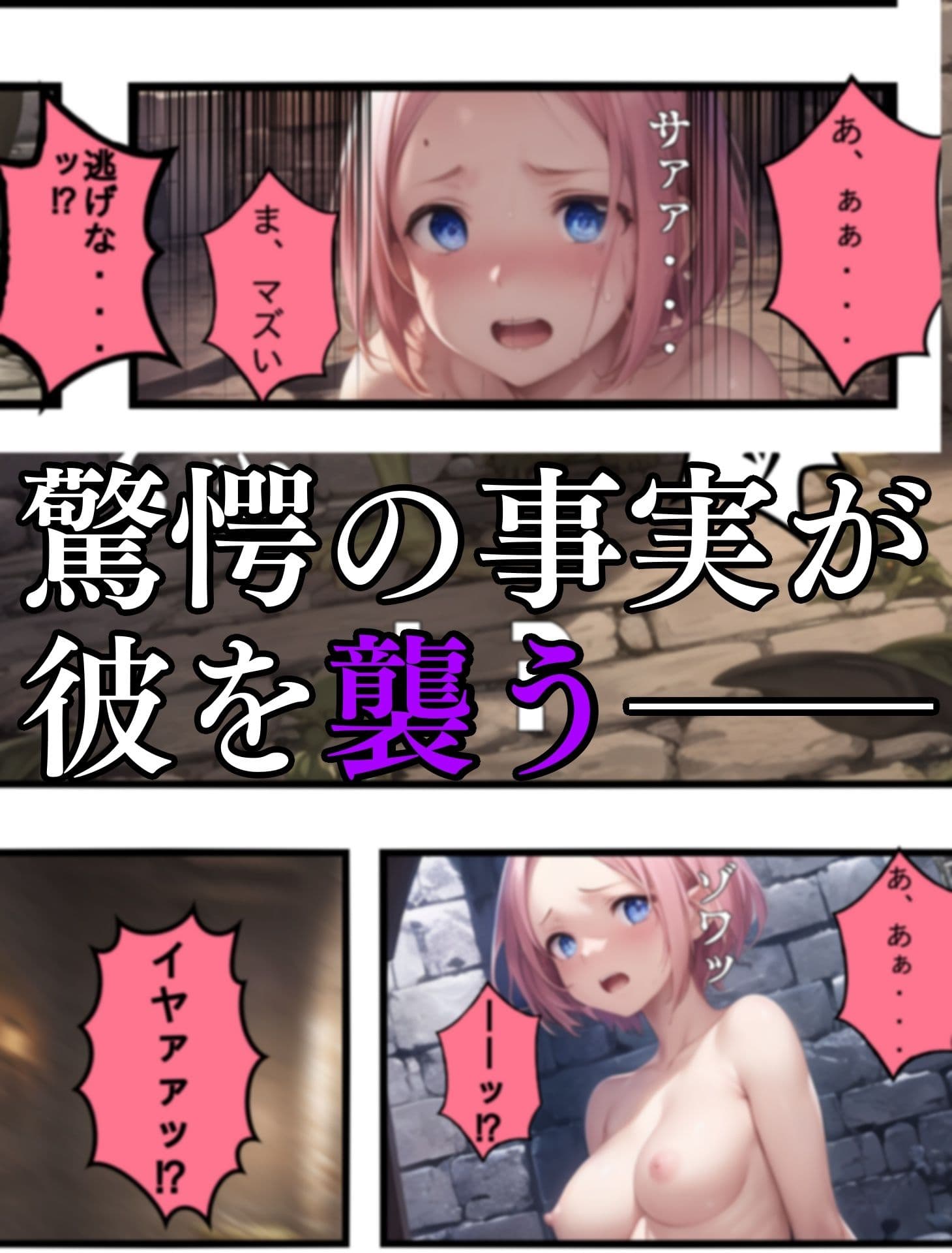 TSダンジョン〜女しか入れないダンジョンで男は孕み袋にされる〜 サンプル画像 9