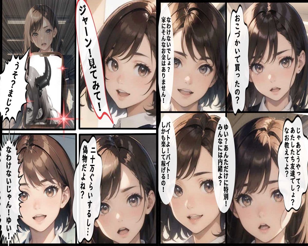 サキュバスアプリ サンプル画像 2