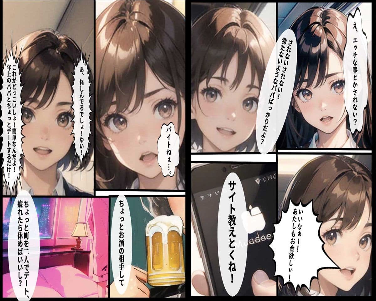 サキュバスアプリ サンプル画像 3