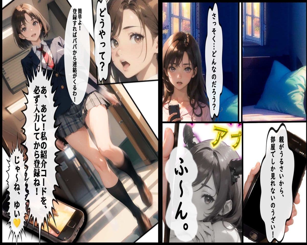 サキュバスアプリ サンプル画像 4