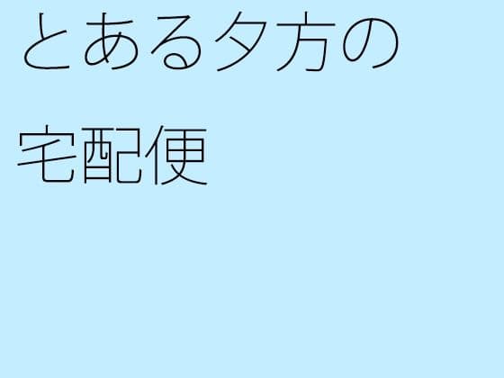とある夕方の宅配便