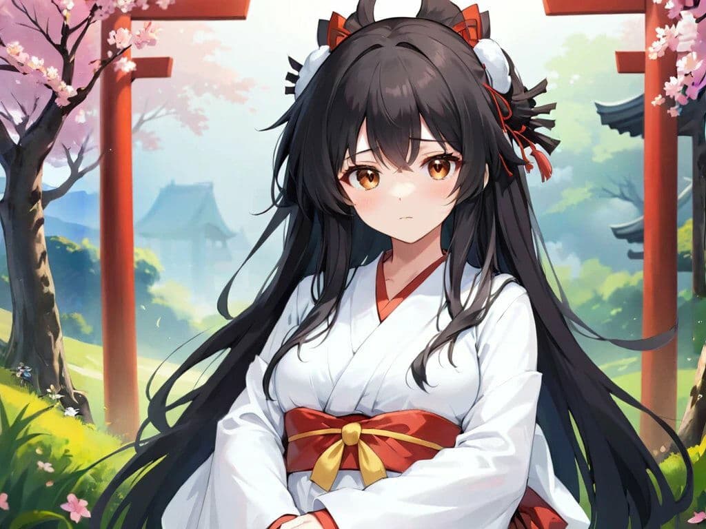 巫女の巣（イラストれいわ版） サンプル画像 2