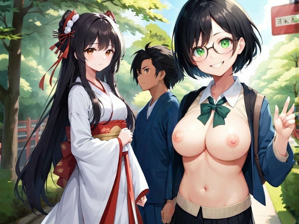 巫女の巣（イラストれいわ版） サンプル画像 6