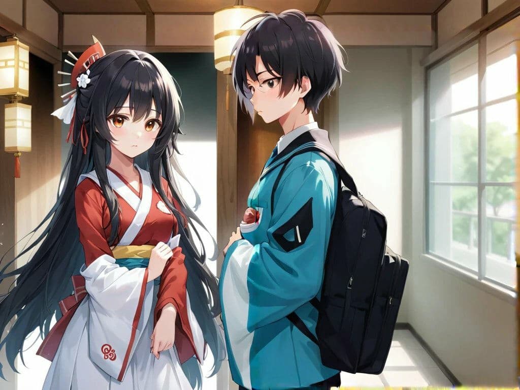 巫女の巣（イラストれいわ版） サンプル画像 8