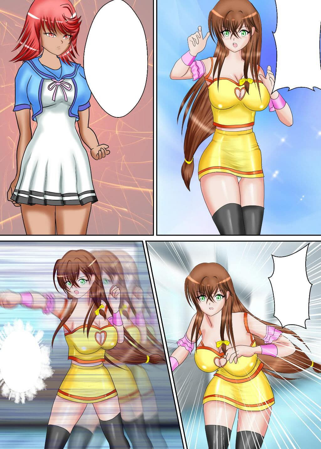 ヒロピンリョナ漫画MZパック2 サンプル画像 6