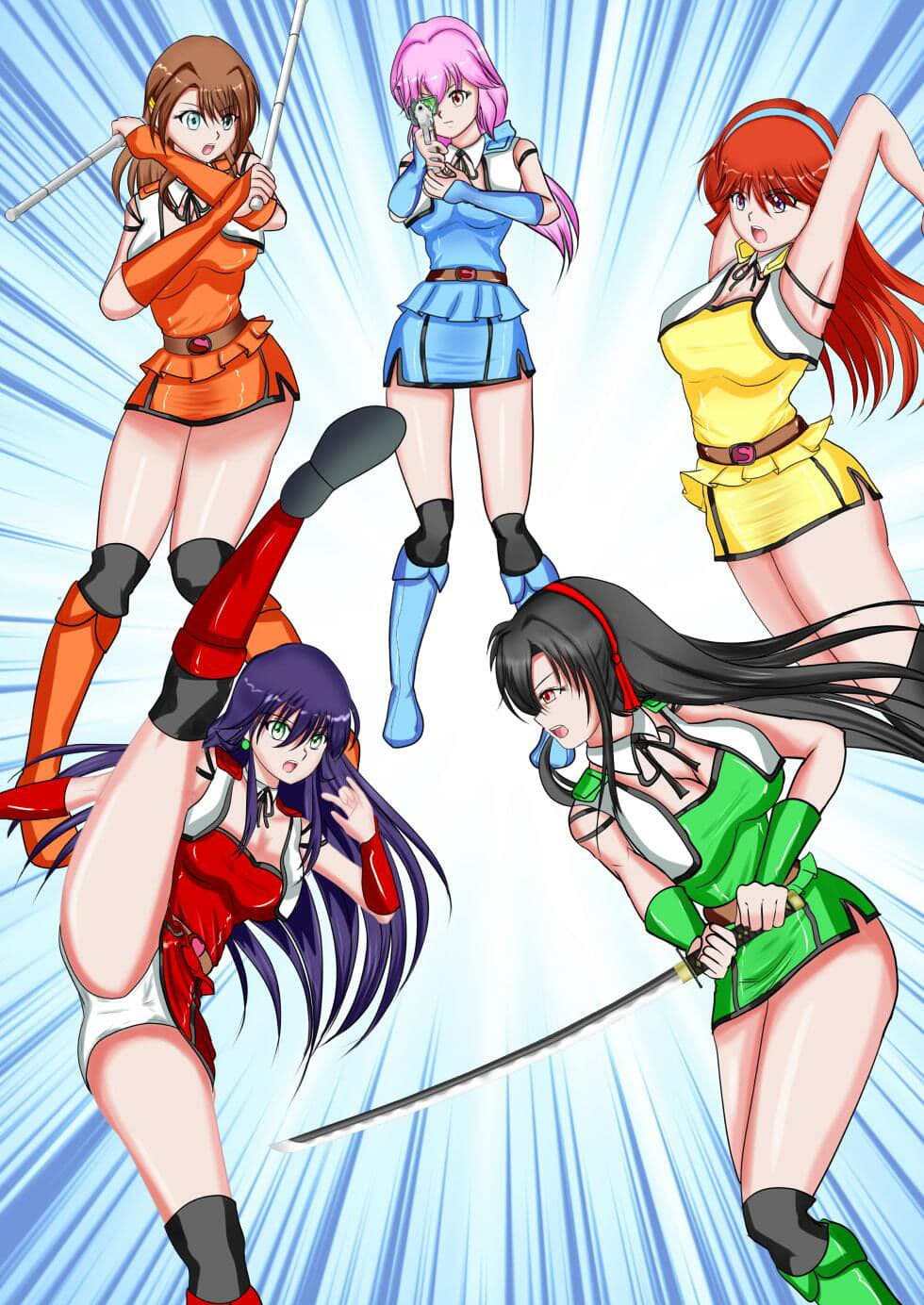 ニュー・S・ガールズクラス合本版 サンプル画像 2